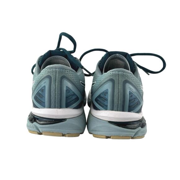 ASICS GT 2000 9 Womens Green Lace Up Low Top Athletic Running Sneakers Shoes 7.5 - Picture 3 of 5